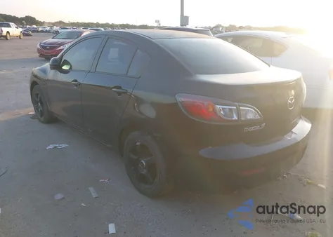 2013 Mazda Mazda3 I Sv из США, поврежденный, VIN JM1BL1TF2D1713536